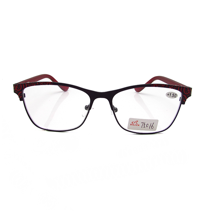 Metal reading glasses
