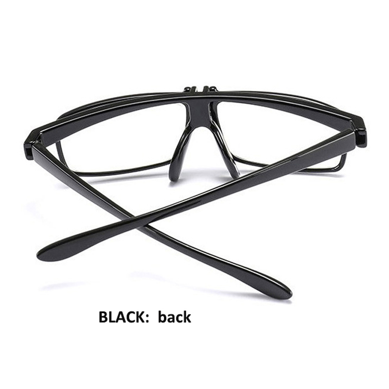 Flip up reading glasses