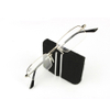Unisex Folding Metal Reading Glasses Presbyopia Eyeglasses Includes Glasses Case