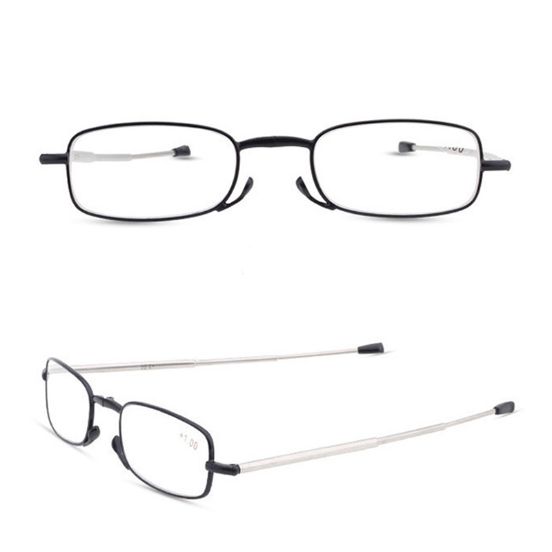 Stainless Reading Glasses Folding For Men For Women Portable