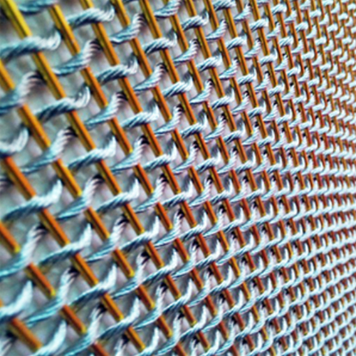 Woven Wire Cloth Drapery