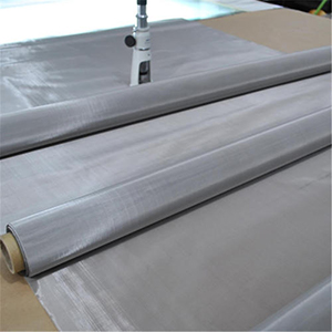 Twill Weave Ss Wire Mesh