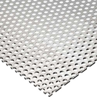 Aluminium Perforated Metal Mesh