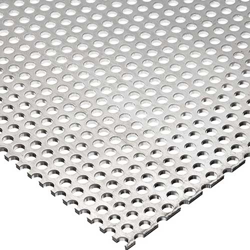 Aluminium Perforated Metal Mesh
