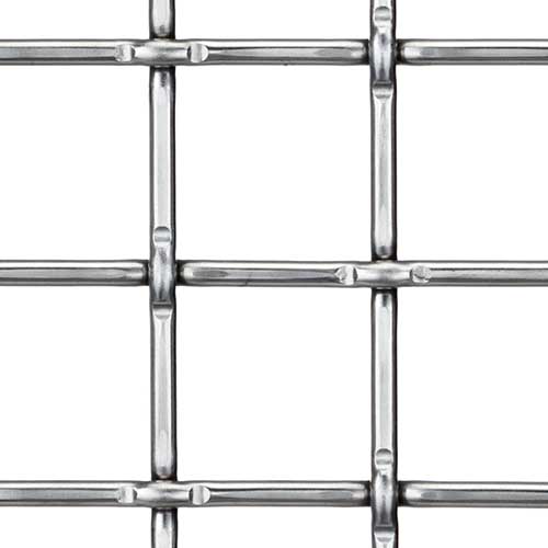 Mild Steel Crimped Wire Mesh
