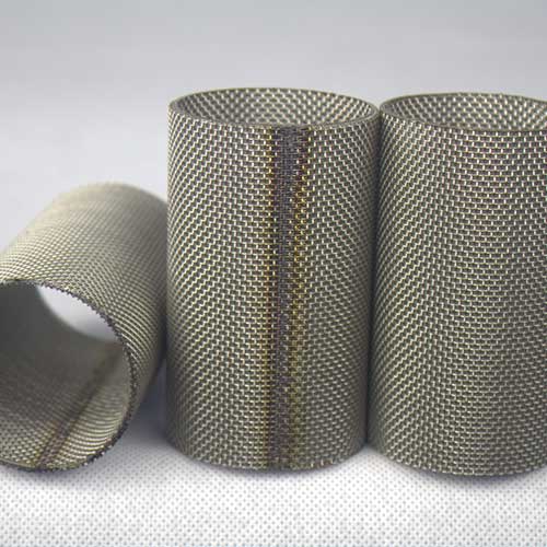 Wire Mesh Filter Tubes Cylinders