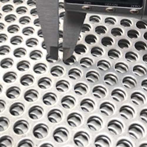 Aluminium Perforated Metal Mesh