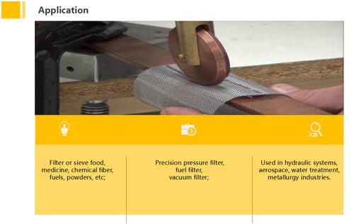 Stainless steel dutch wire mesh