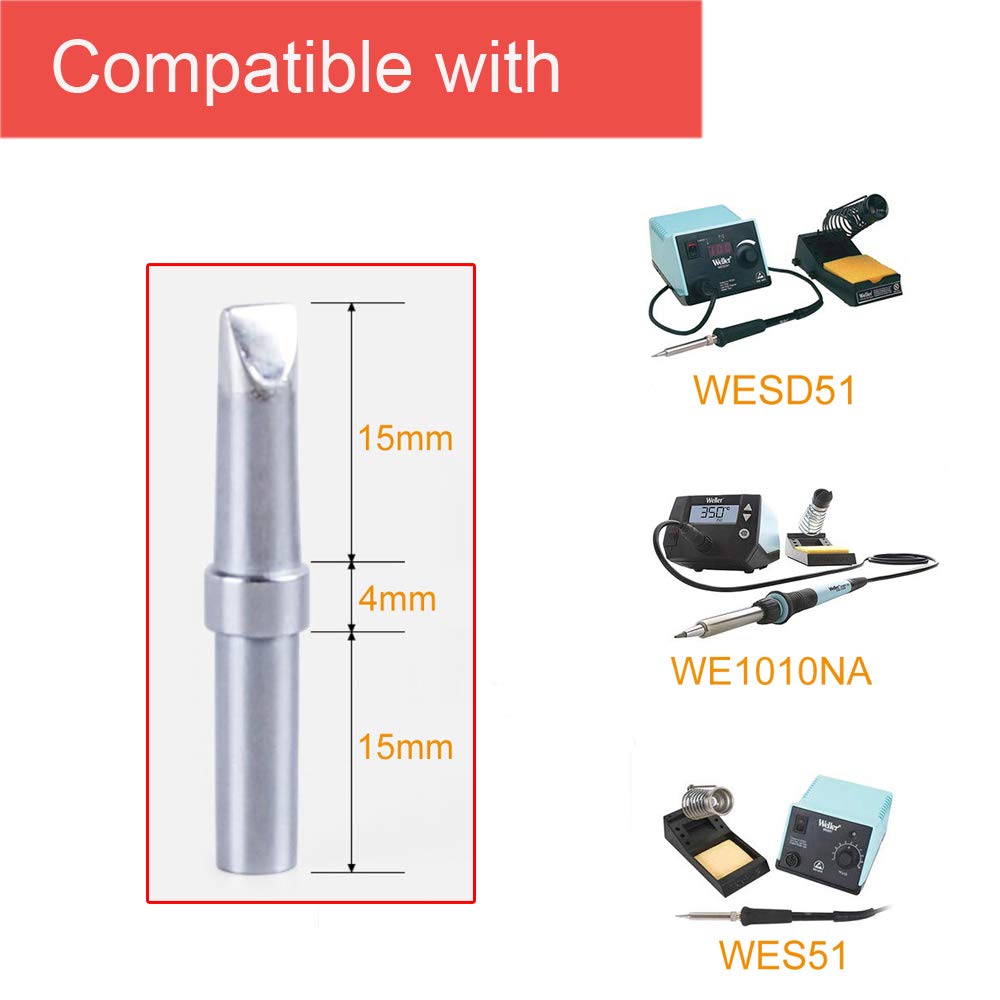 4ETAA-1 SolderFun ET/4ET Soldering Tips for Weller soldering station WE1010 1 buyer