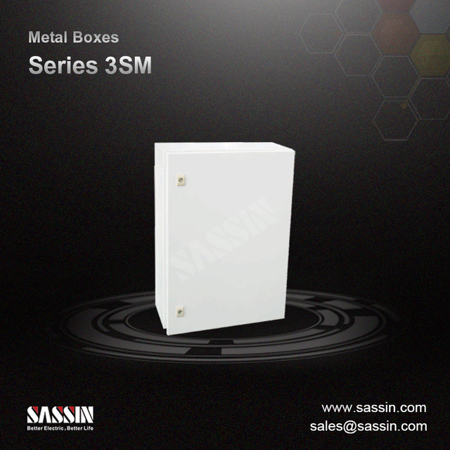 Cajas metálicas universales serie 3SM