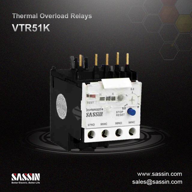 VTR51K, de 0,11 a 14 A