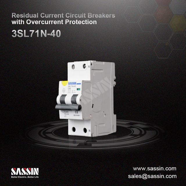 3SL71N-40, Interruptores Diferenciales Combinados