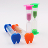 Tooth topped kids sand timer