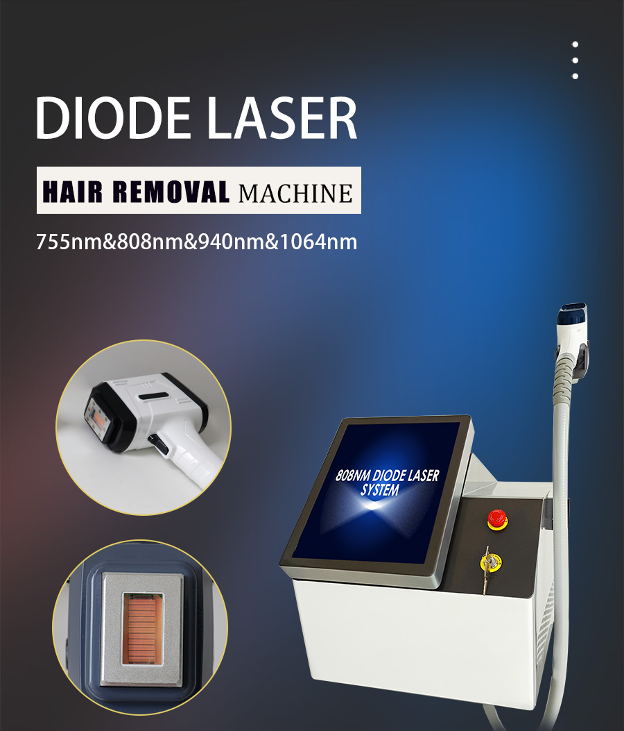 laser hair removal machine