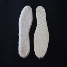 High Quality Snow Boot Warm Insole Wool Insole with Latex