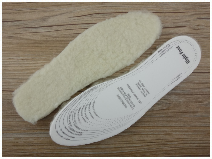 High Quality Winter Warm Insole Best Insoles for Work Shoes