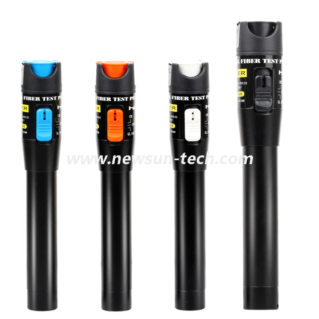 NSVF Pen Shape Fiber Optic Visual Fault Locator for 1MW 10MW 20MW 30MW 50MW