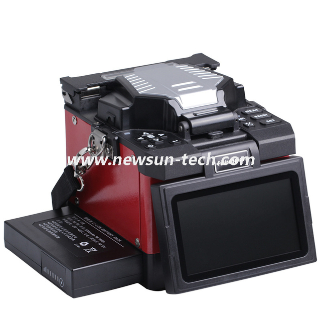NSF-97 FTTB FTTH Fiber Optical Auto Focus Optic Splicing Machine Automatic Fusion Splicer Splicing Machine 