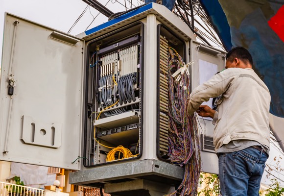 Base Station Outdoor Cabinet