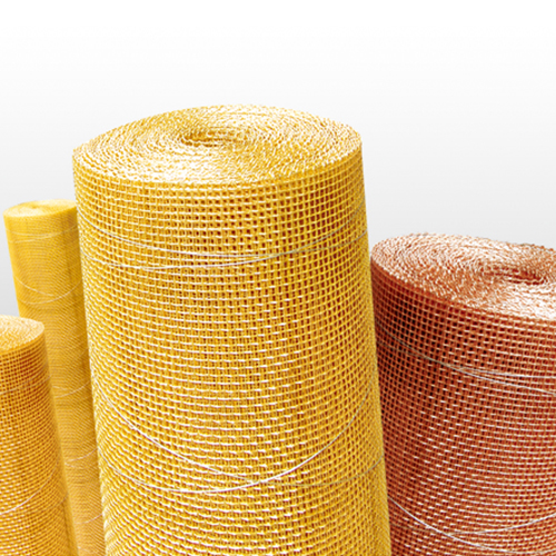 Brass-woven-mesh
