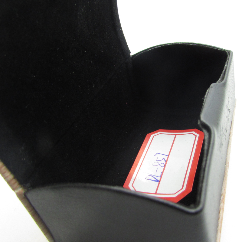 PU glasses case for folding glasses