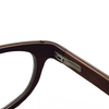 Wooden reading glasses