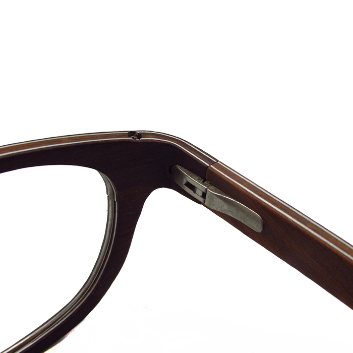 Wooden reading glasses