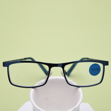 Rectangle Metal reading glasses