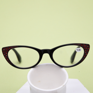 Women Cat Eye Reading Glasses Vintage Reader Fashion Flower Print