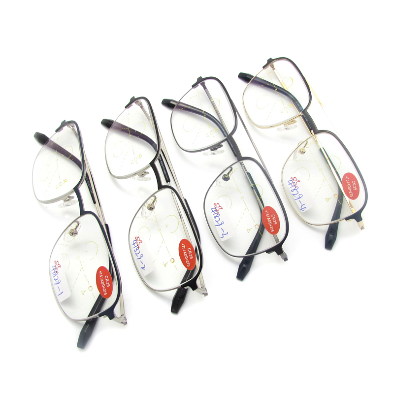Metal reading glasses