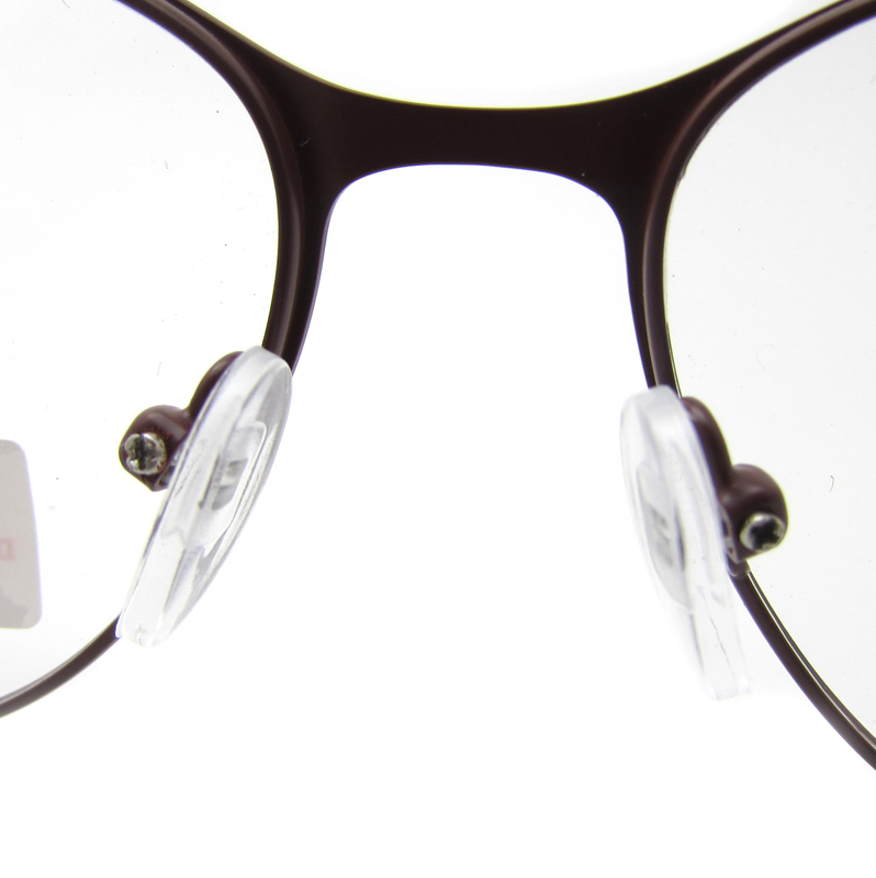 Metal reading glasses