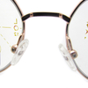 Metal reading glasses
