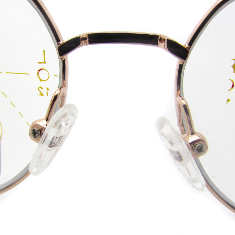 Metal reading glasses