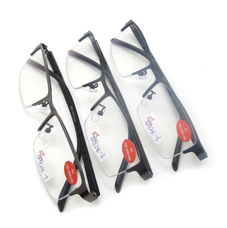 Metal reading glasses