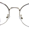 Metal reading glasses