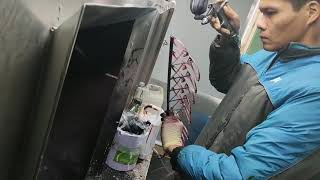 Glasses painting equipment