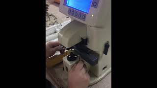 Reader's lens power inspection device