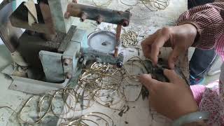 Frame welding device