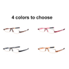 Folding Reading Glasses Mini Pocket Reader Flat Thin