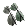 Aviator progressive mutifocus reading sunglasses men's readers sunglasses