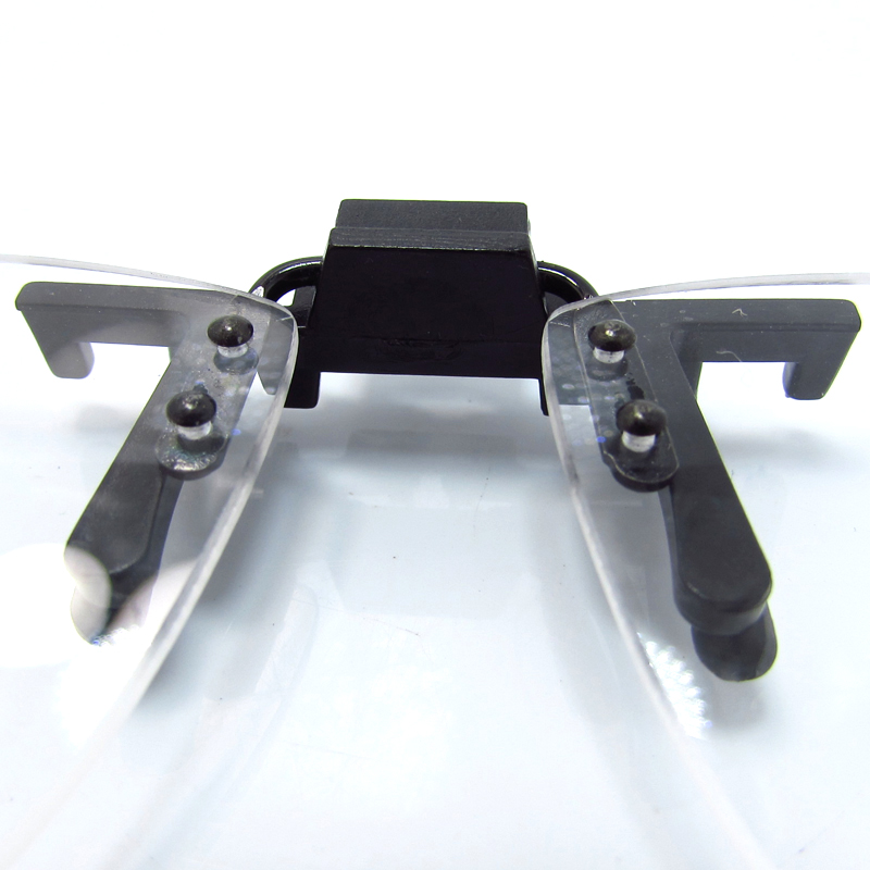 Clip ons reading glasses flip up clip