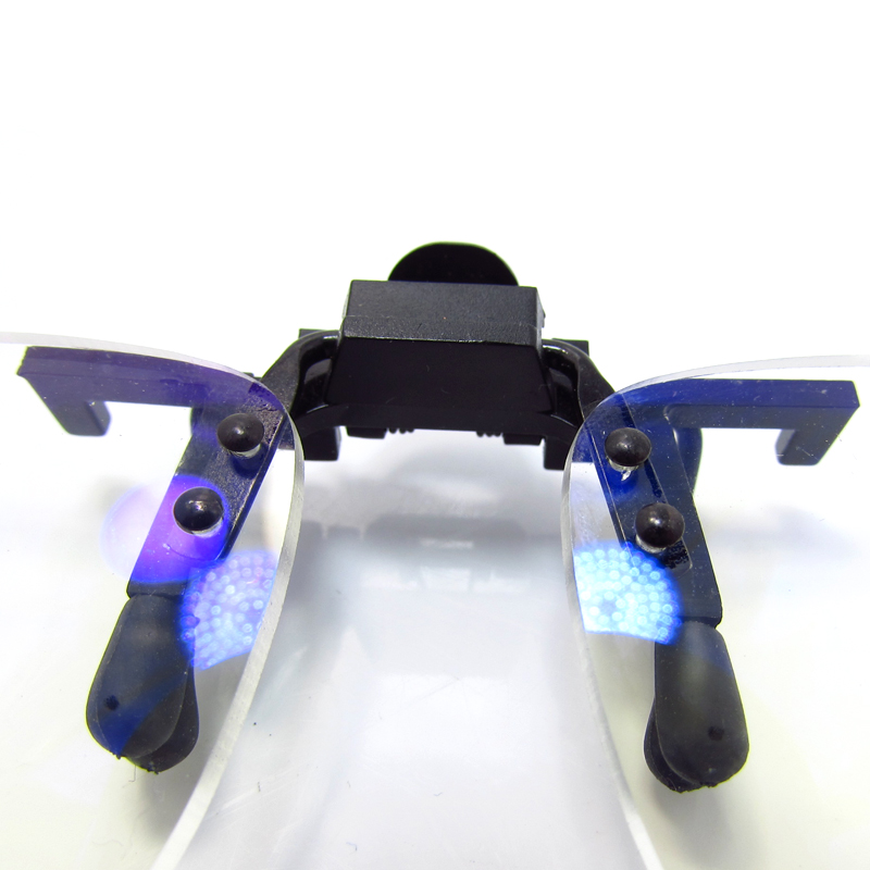 Clip ons readers with anti blue light