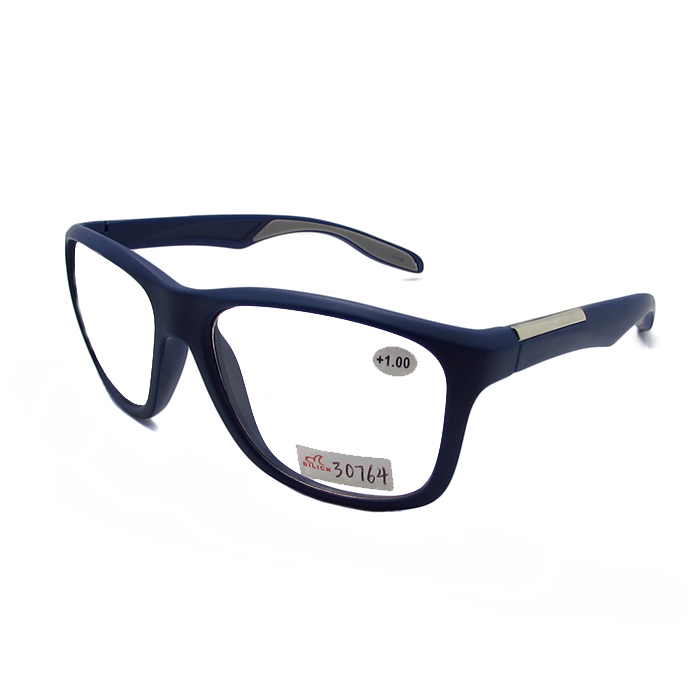 PC photochromic bifocal readers glasses 