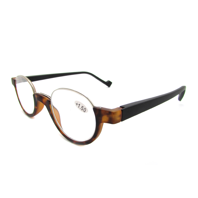 Women half frame reading glasses