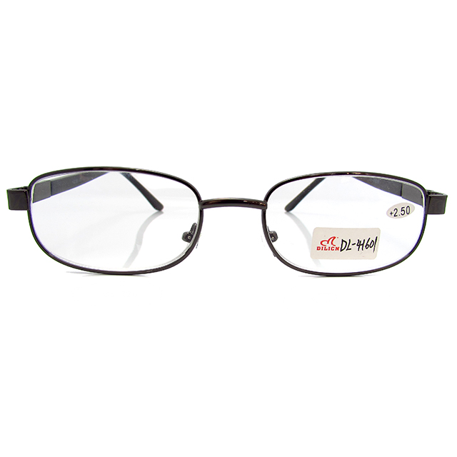 Metal reading glasses
