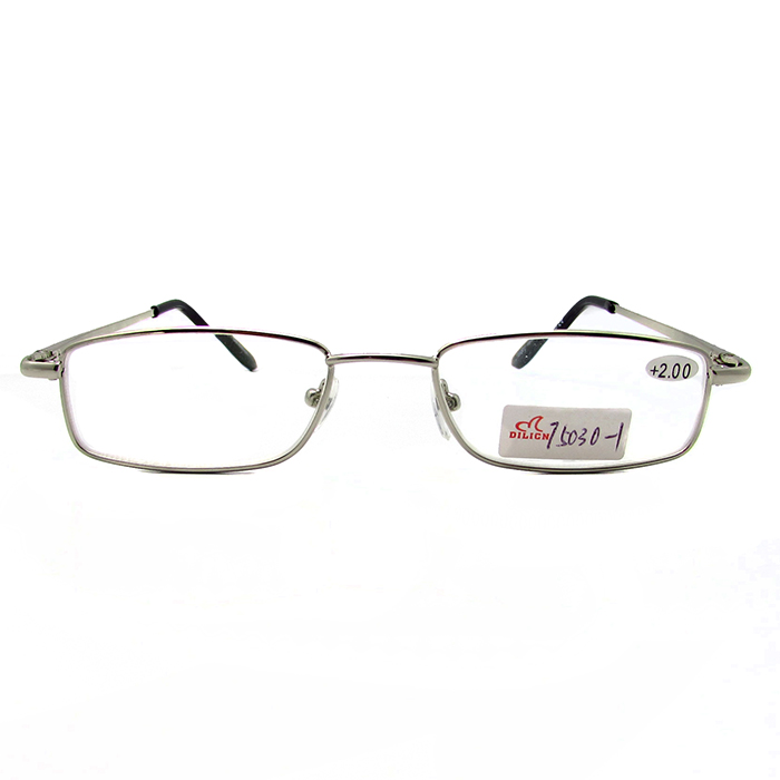 Metal reading glasses