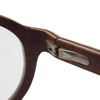 Wooden reading glasses