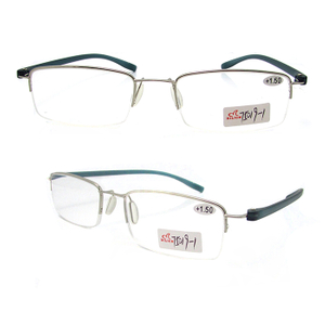 Metal reading glasses
