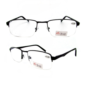 Metal reading glasses