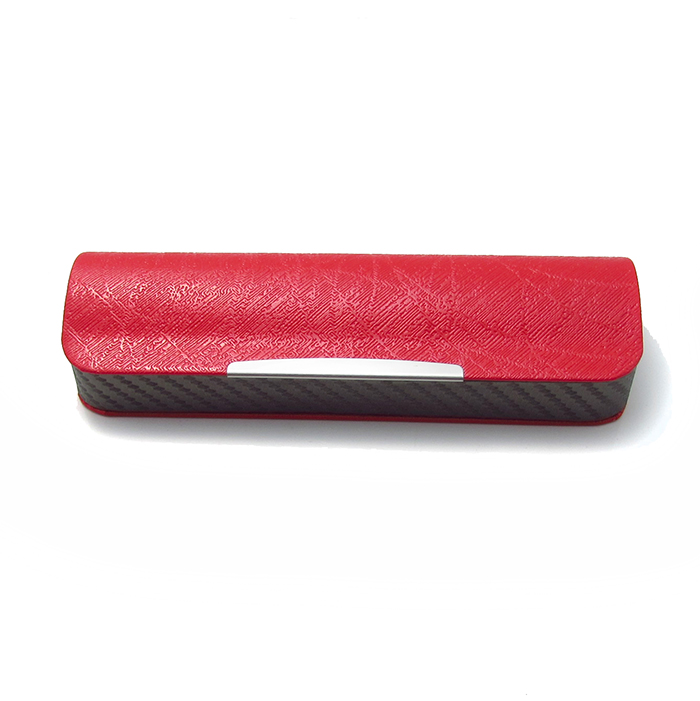 Portable Magnetic Glasses Case Glasses Box Waterproof PU Eyewear Cover Sunglasses Cases Handmade Hot Sale